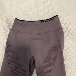 Lululemon purple leggings. size 2